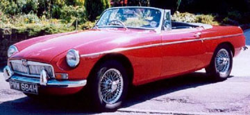 MGB/MGBGT parts