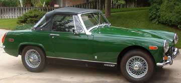 MG Midget parts