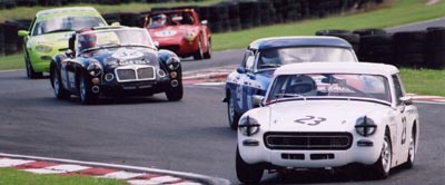 Steve McKie at Oulton Park